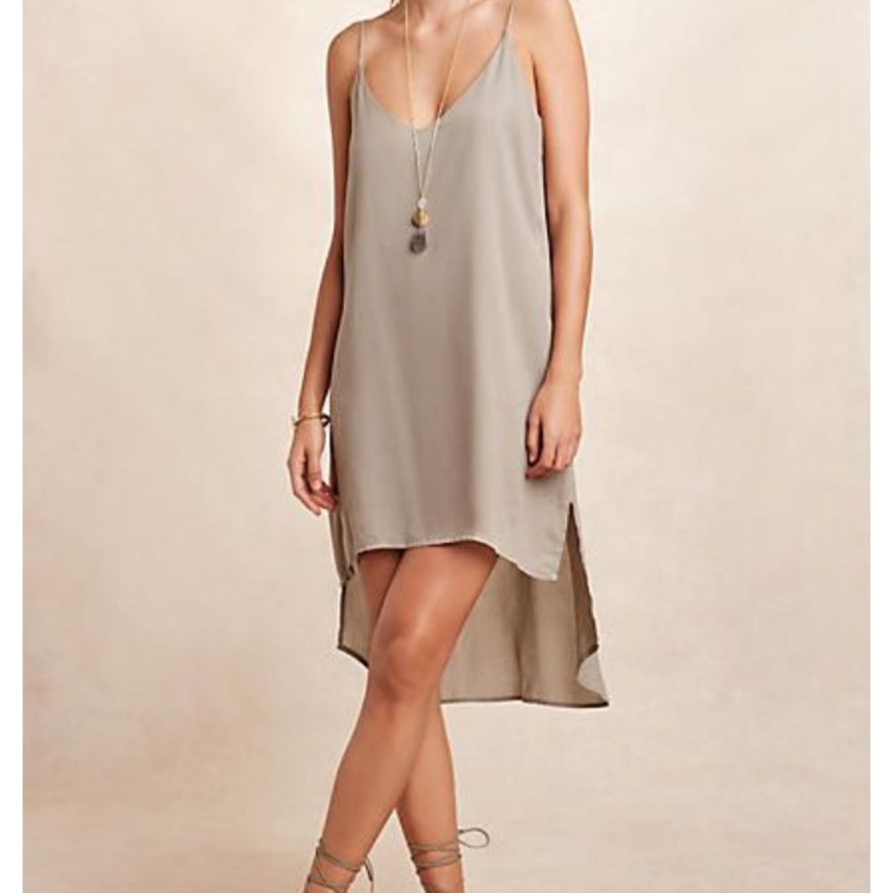Gently worn Cloth and Stone High Low Slip Dress